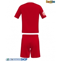 Maglie da calcio Sevilla Seconda Maglia Bambino 2025-26 Manica Corta (+ Pantaloni corti)